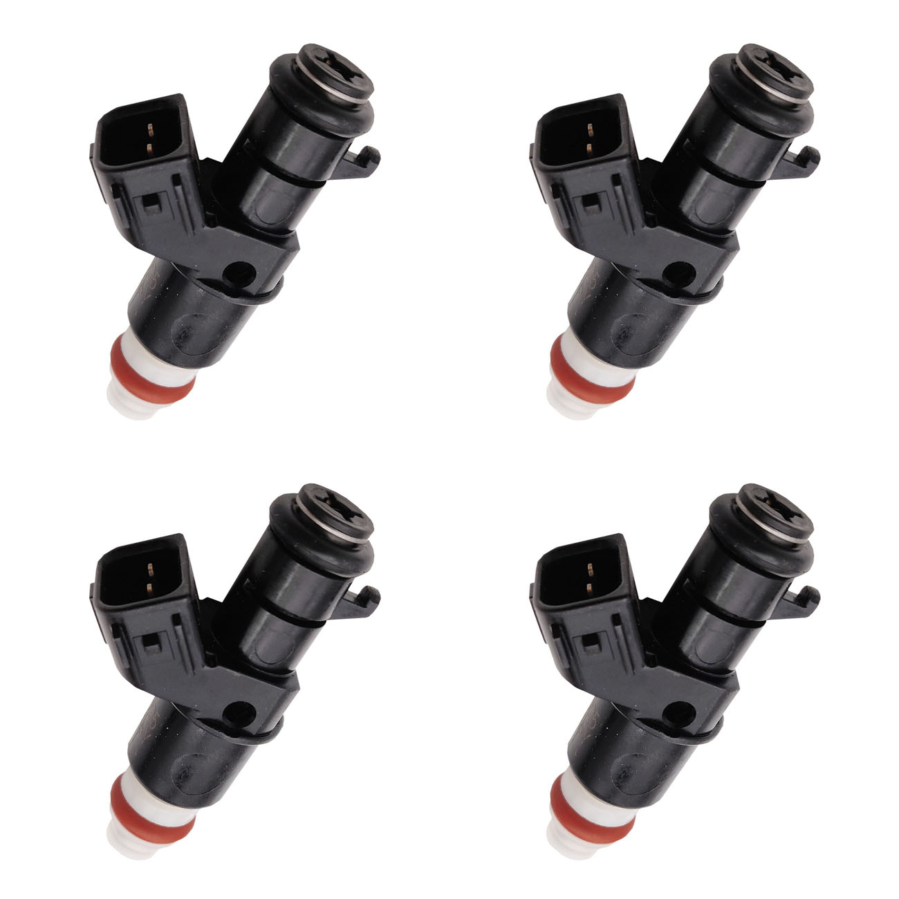 Kit 4 Inyectores Honda Civic 1.8 Fit 1.4